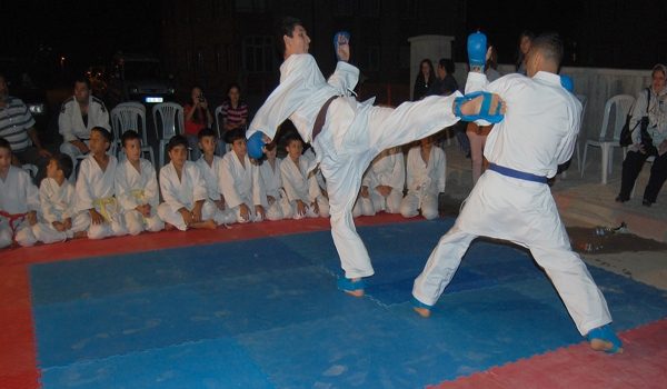 ŞAMPİYONLAR GECESİ DÜZENLENDİ