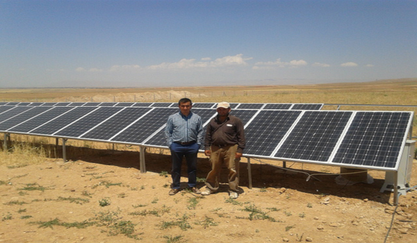 TARIM VE HAYVANCILIKTA GÜNEŞ ENERJİSİ KULLANIMI BAŞLADI