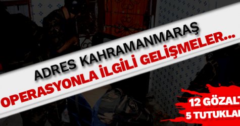 TKP/ML-Konferans operasyonuyla ilgili gelişmeler...