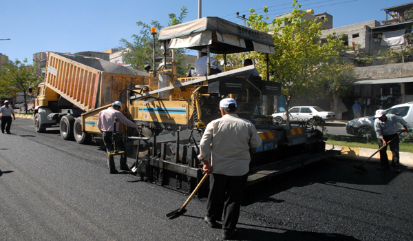 SÜLEYMAN PAŞA BULVARI ASFALTLANDI
