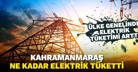 Ülke genelinde elektrik tüketimi arttı