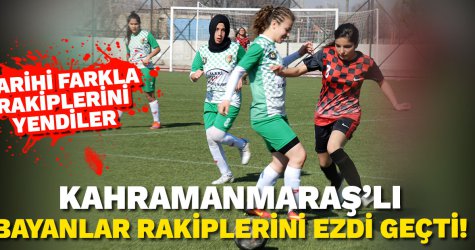 Tarihi farkla rakiplerini yendiler!