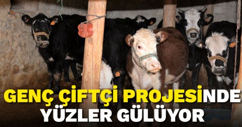 ​Genç çiftçi projesinde yüzler gülüyor