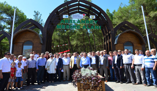 ARSLANBEY MESİRE ALANI AÇILDI