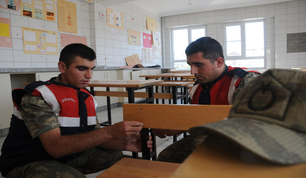 JANDARMADAN EĞİTİM SEFERBERLİĞİ