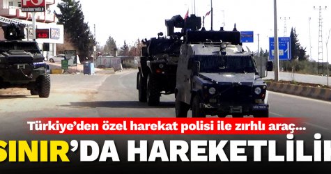 Sınır ötesinde hareketlilik var! Takviye ekip yolda