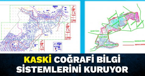 KASKİ coğrafi bilgi sistemlerini kuruyor