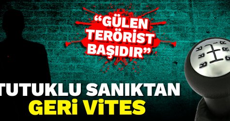 Tutuklu sanıktan Cumhurbaşkanı'na şok sözler!