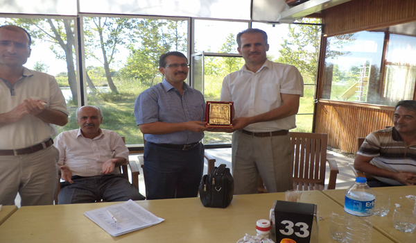 EKİNÖZÜ MÜFTÜLÜĞÜ BİRLİK BERABERLİK KAYNAŞMA VE VEDA TOPLANTISI