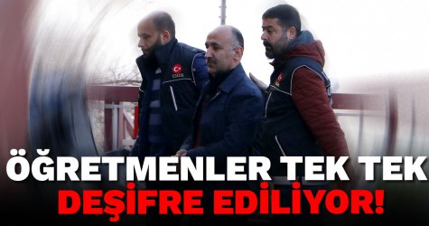 ​Kahramanmaraş’ta 28 öğretmen FETÖ’den gözaltında