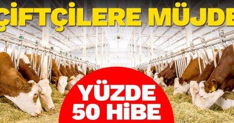 Çiftçilere müjde! Yüzde 50 hibe desteği