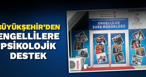 Büyükşehir’den engellilere psikolojik destek