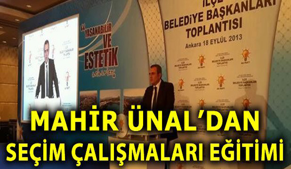 AK Parti Yerel Seçimlere Üst Düzey Hazırlanıyor