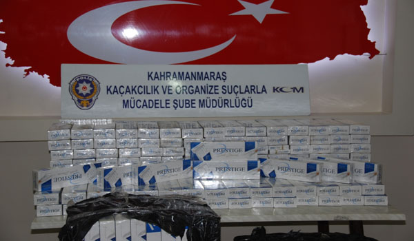 GÜMRÜK KAÇAĞI SİGARA OPERASYONU