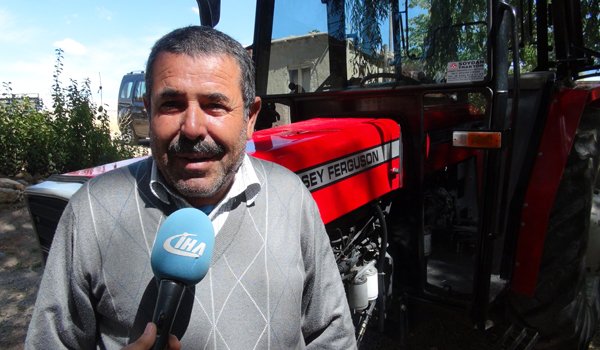 SİGARA PARASINA TRAKTÖR ALDI