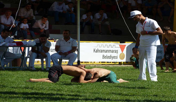 KARAKUCAK GÜREŞLERİ BAŞLADI