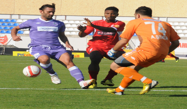 KAHRAMANMARAŞSPOR: 2 - ORDUSPOR: 3