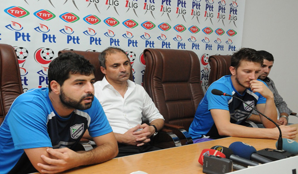 KAHRAMANMARAŞSPOR-ORDUSPOR MAÇININ ARDINDAN