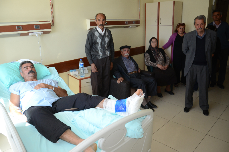 KAHRAMANMARAŞ'TA POLİS ŞİDDETİ İDDİASI