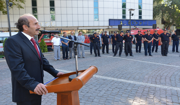 İTFAİYECİLİK HAFTASI KUTLAMALARI BAŞLIYOR