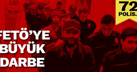 FETÖ'ye büyük darbe! 72 eski polis...