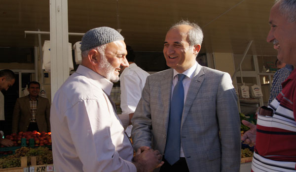 OKAY, MAHALLE ZİYARETLERİNDE