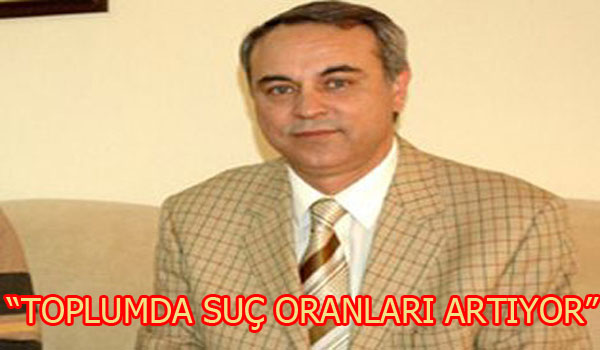 TOPLUMDA SUÇ ORANLARI ARTIYOR