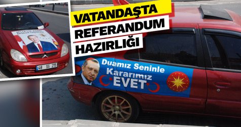Vatandaşta referandum hazırlığı