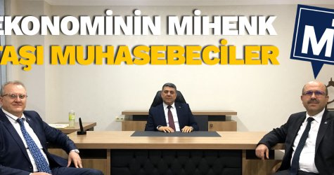 Ekonominin mihenk taşı muhasebeciler