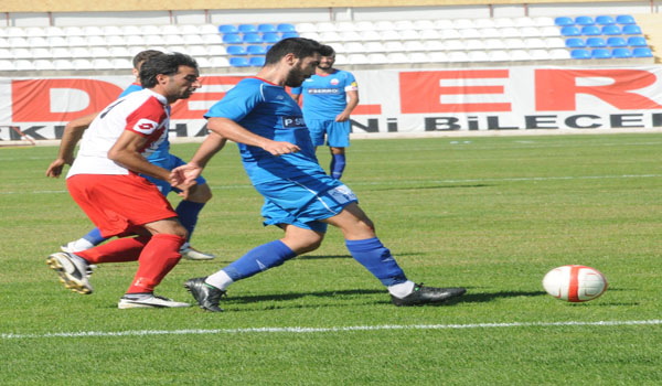 KAHRAMANMARAŞSPOR: 3- TOSYA BELEDİYESPOR: 0