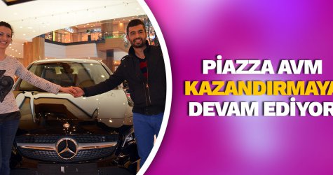 Piazza’dan AVM kazandırmaya devam ediyor