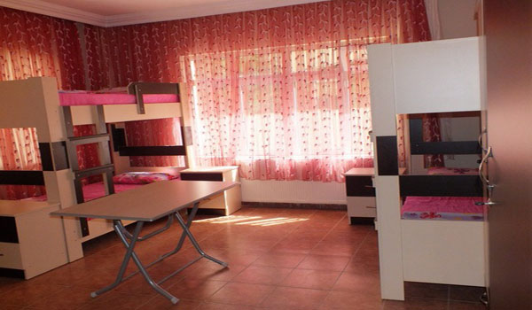 KAHRAMANMARAŞ ÖĞRENCİ YURDU YENİ YERİNDE