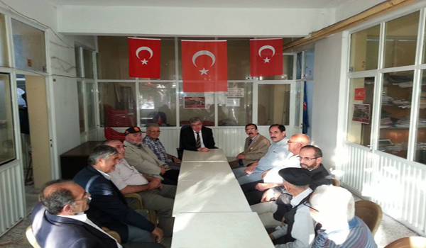 GÜVENÇ'DEN GAZİLER DERNEĞİNE ZİYARET