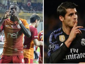 Bruma'ya kart var, Alvaro Morata'ya yok