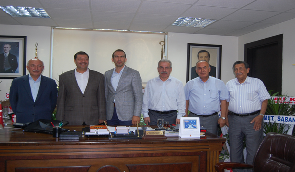 SABANCIDAN HAYIRLI OLSUN ZİYARETİ