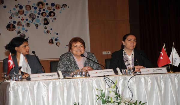 KADINLAR KAHRAMANMARAŞ'TA BULUŞTU