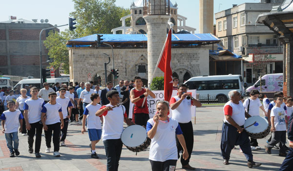 AMATÖR SPOR HAFTASI YÜRÜTÜŞÜ DÜZENLENDİ
