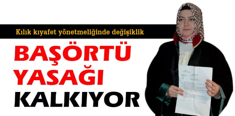 Başbakan Erdoğan, kamu kurumlarında başörtüsü yasağını kaldırdıklarını söyledi.