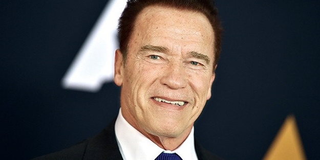 Arnold: Trump bana aşık