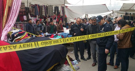 Pazaryerinin ortasında abi kardeşe kurşun yağdırdılar