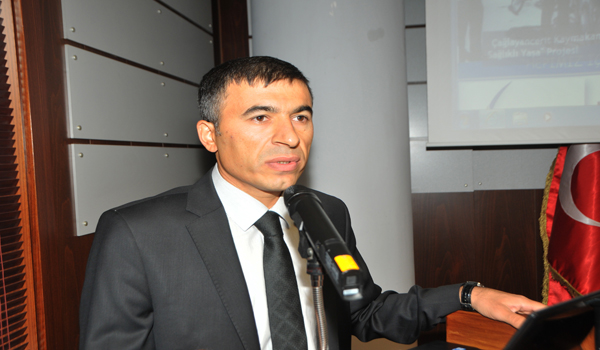 PROJECİ KURUMLAR KAYNAŞMA TOPLANTISINDA