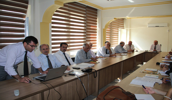 İLÇE GIDA TARIM ve HAYVANCILIK MÜDÜRLERİ İLE KOORDİNASYON TOPLANTISI YAPILDI.