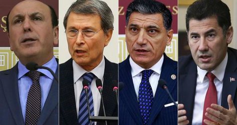 MHP'de 4 isim ihraç edildi!