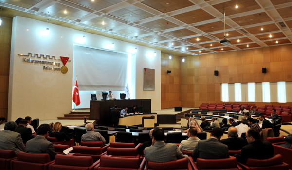 BELEDİYE MECLİSİ TOPLANDI