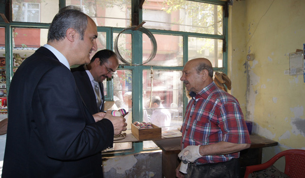 Okay: Sakarya Çarşısını Eski Haline Getireceğiz