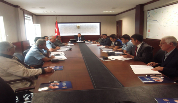 Kent Güvenlik Danışma Kurulu Toplantısı