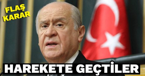 Bahçeli'den MHP teşkilatına Hollanda emri