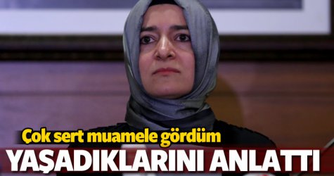 Bakan Kaya: Çok kaba ve sert bir müdahele ile karşı karşıya kaldık