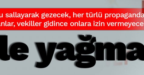 MİSLİYLE KARŞILIK VERİLECEK