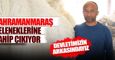 Kahramanmaraş geleneklerine sahip çıkıyor